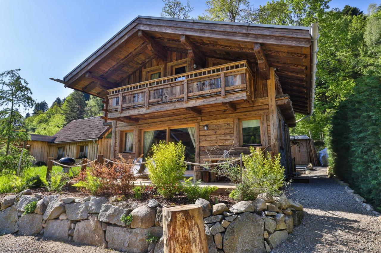 Chalet Hohneck 4 Etoiles, Vieux Bois Et Pierre, Spa, Sauna, Borne De Recharge Stosswihr Экстерьер фото
