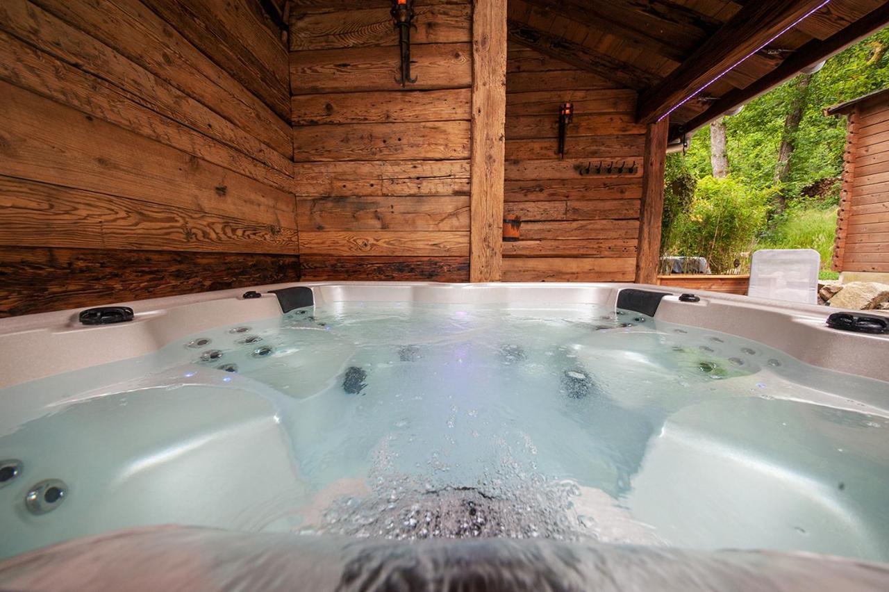 Chalet Hohneck 4 Etoiles, Vieux Bois Et Pierre, Spa, Sauna, Borne De Recharge Stosswihr Экстерьер фото