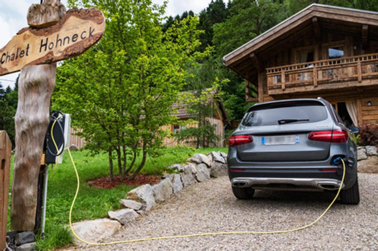 Chalet Hohneck 4 Etoiles, Vieux Bois Et Pierre, Spa, Sauna, Borne De Recharge Stosswihr Экстерьер фото