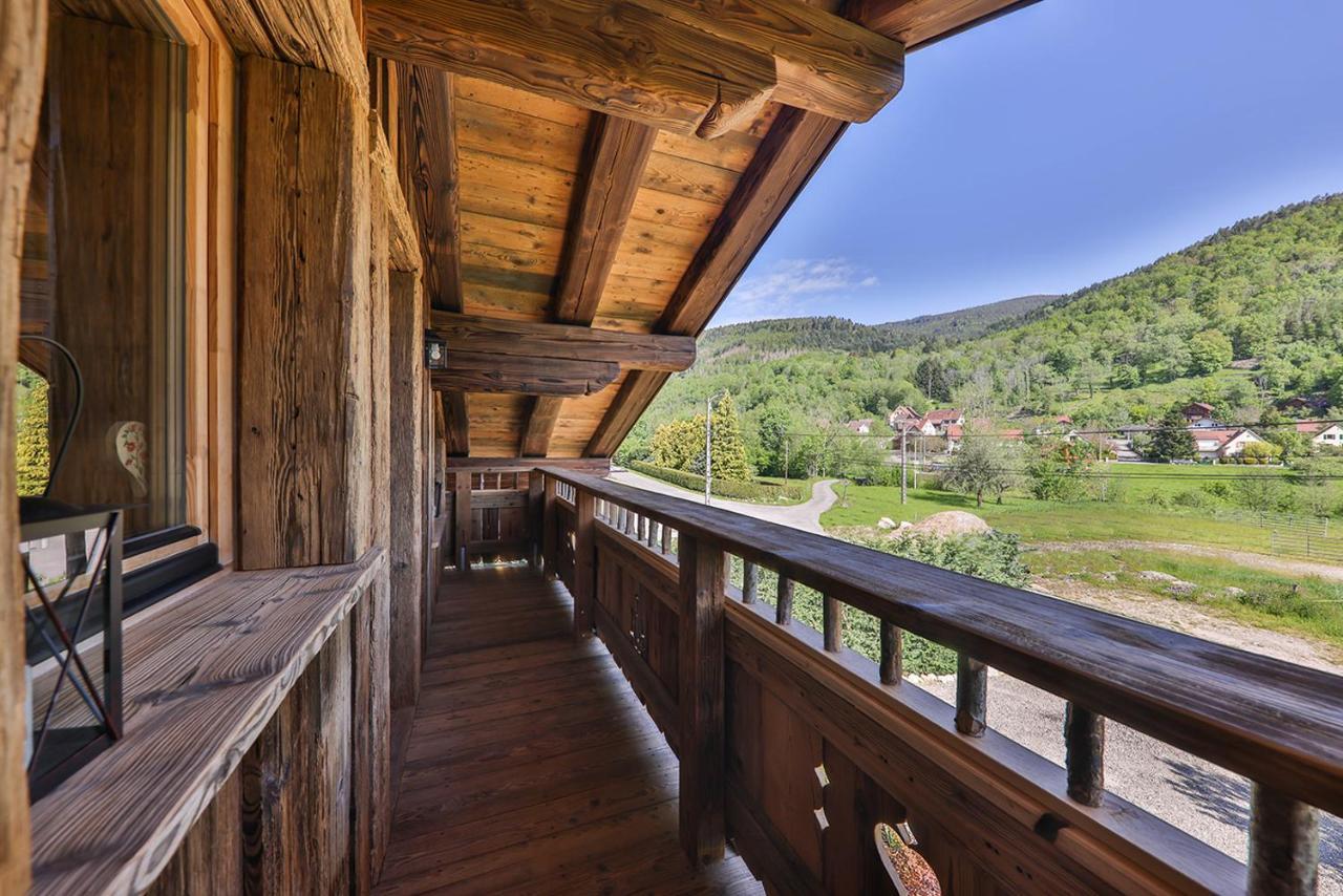 Chalet Hohneck 4 Etoiles, Vieux Bois Et Pierre, Spa, Sauna, Borne De Recharge Stosswihr Экстерьер фото