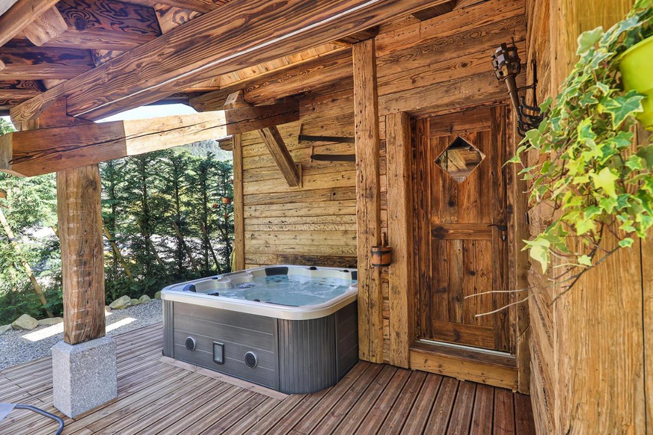 Chalet Hohneck 4 Etoiles, Vieux Bois Et Pierre, Spa, Sauna, Borne De Recharge Stosswihr Экстерьер фото