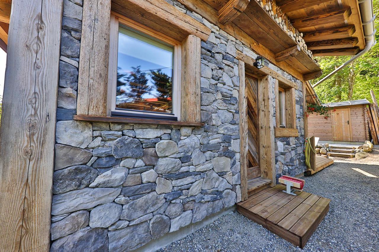 Chalet Hohneck 4 Etoiles, Vieux Bois Et Pierre, Spa, Sauna, Borne De Recharge Stosswihr Экстерьер фото