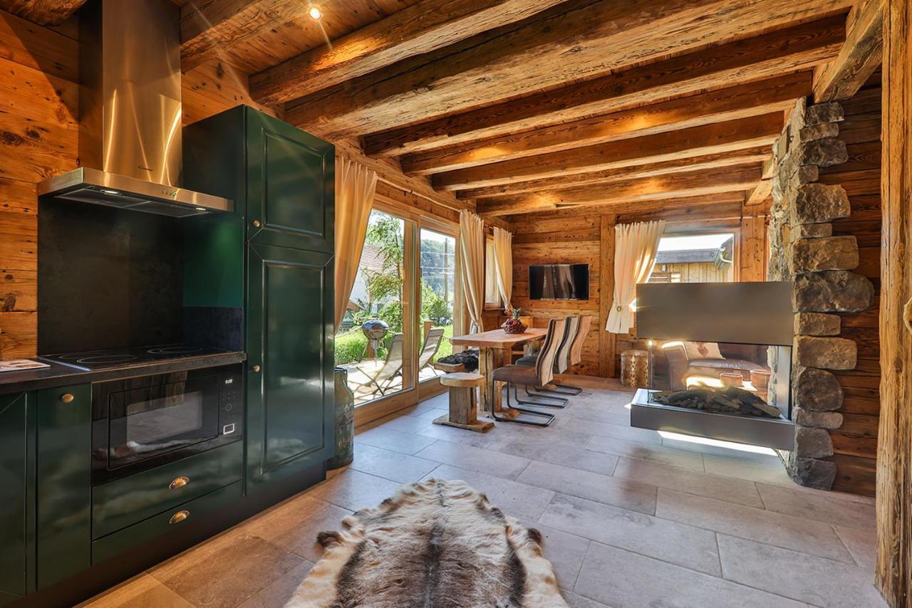 Chalet Hohneck 4 Etoiles, Vieux Bois Et Pierre, Spa, Sauna, Borne De Recharge Stosswihr Экстерьер фото