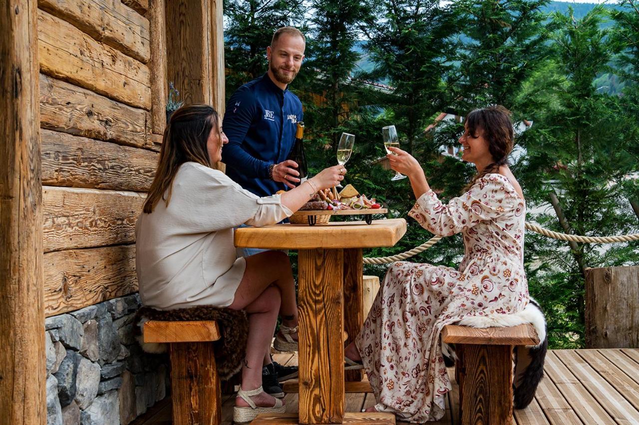 Chalet Hohneck 4 Etoiles, Vieux Bois Et Pierre, Spa, Sauna, Borne De Recharge Stosswihr Экстерьер фото