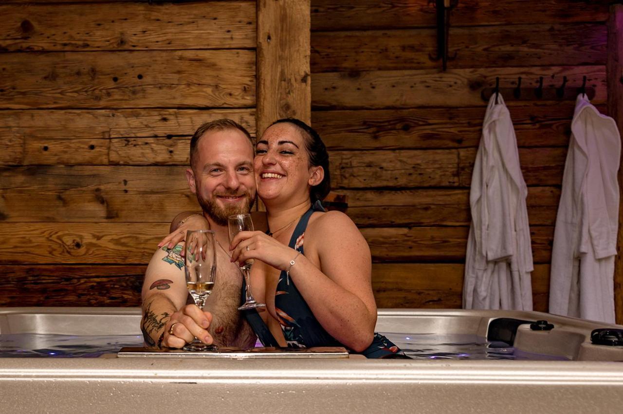 Chalet Hohneck 4 Etoiles, Vieux Bois Et Pierre, Spa, Sauna, Borne De Recharge Stosswihr Экстерьер фото