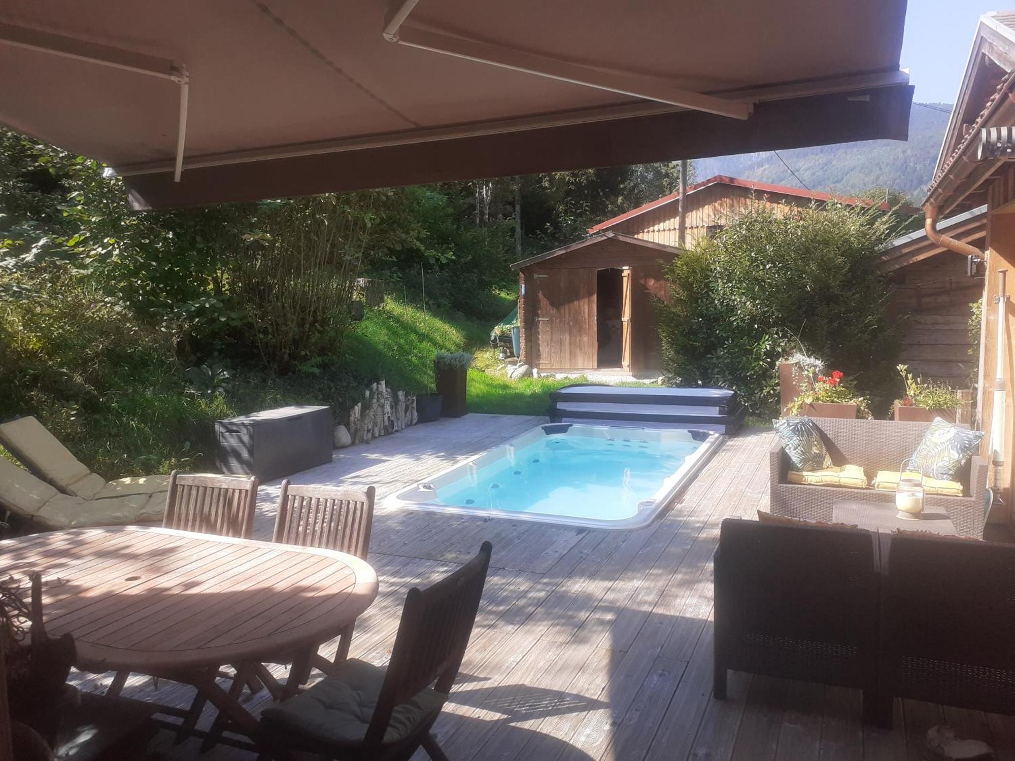 Chalet Hohneck 4 Etoiles, Vieux Bois Et Pierre, Spa, Sauna, Borne De Recharge Stosswihr Экстерьер фото