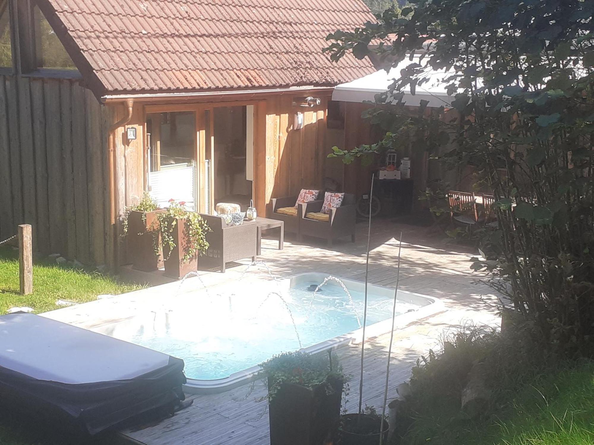 Chalet Hohneck 4 Etoiles, Vieux Bois Et Pierre, Spa, Sauna, Borne De Recharge Stosswihr Экстерьер фото